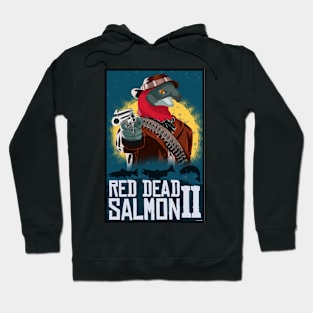 Red Dead Salmon Hoodie